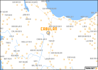 map of Cabulan