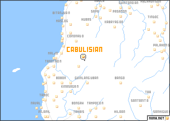 map of Cabulisian