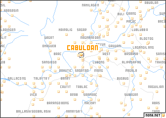 map of Cabuloan