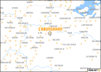 map of Cabuñgahan