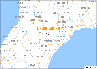 map of Cabungahan