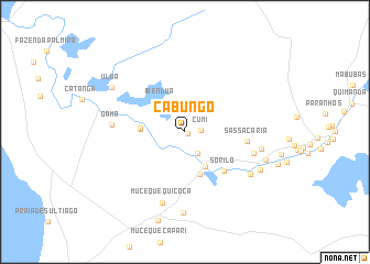 map of Cabungo