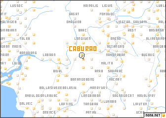 map of Caburao