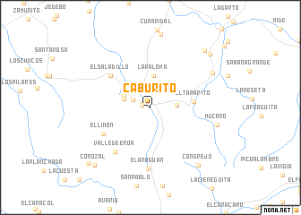 map of Caburito