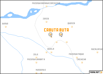 map of Cabuta