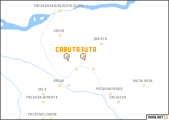 map of Cabuta