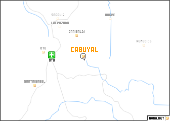 map of Cabuyal
