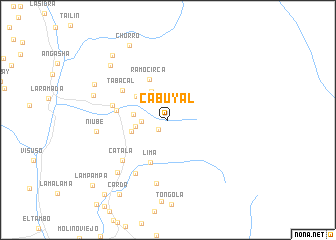 map of Cabuyal