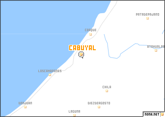 map of Cabuyal