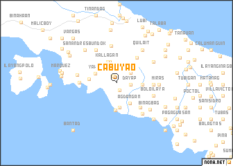 map of Cabuyao