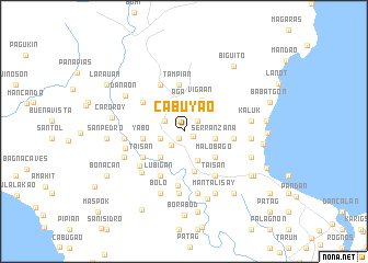 map of Cabuyao