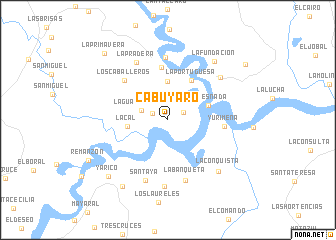 map of Cabuyaro