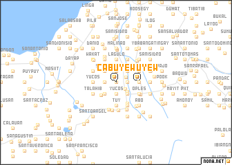 map of Cabuyew