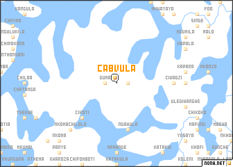 map of Cabvula