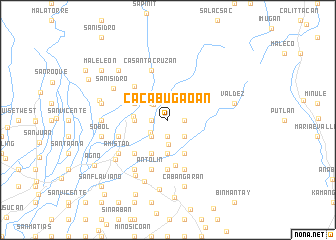 map of Cacabugaoan