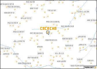 map of Cacacha