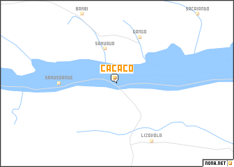 map of Cacaco