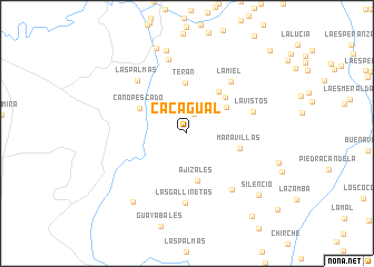 map of Cacagual