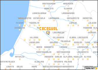 map of Cacagual