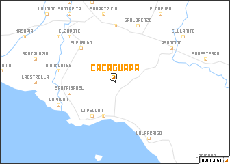 map of Cacaguapa