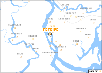 map of Cacaira