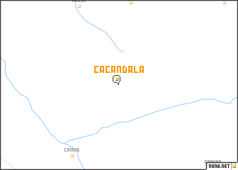 map of Cacandala