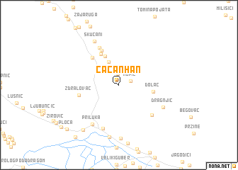 map of Cacan Han