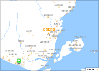 map of Cacao