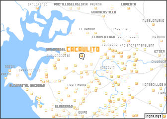 map of Cacaulito