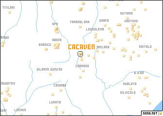 map of Cacaven