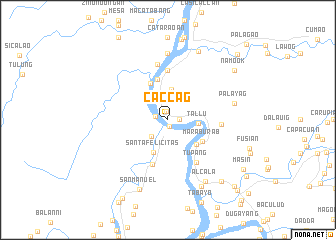 map of Caccag