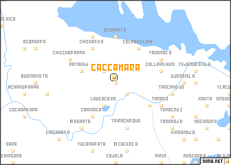 map of Caccamara