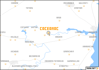 map of Caceamac