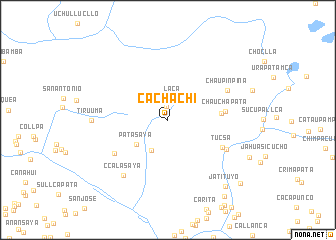 map of Cachachi