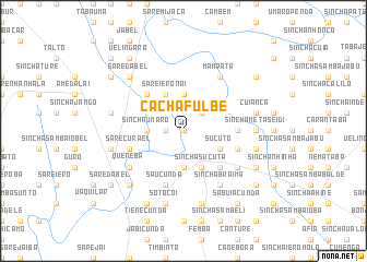 map of Cacha Fulbè