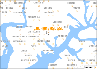 map of Cachamba Sôsso
