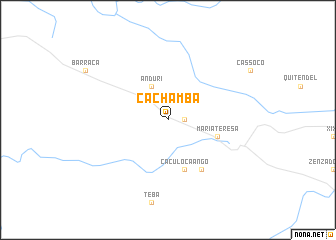 map of Cachamba