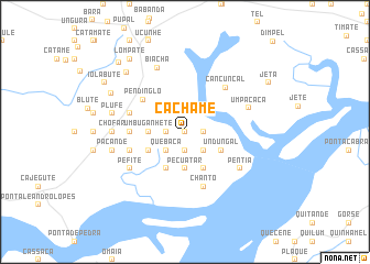 map of Cachame