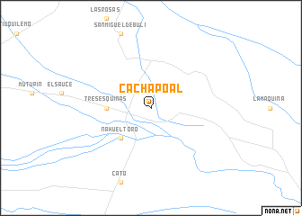 map of Cachapoal