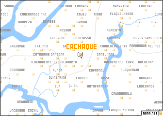 map of Cachaque