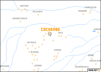 map of Cachembe