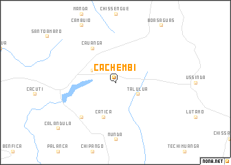 map of Cachembi