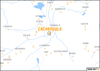 map of Cachengule