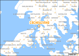 map of Cacheuzinho