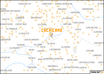 map of Cachicamo