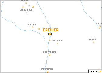 map of Cachica