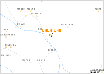 map of Cachicha