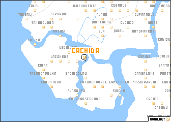 map of Cachida