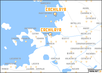 map of Cachilaya