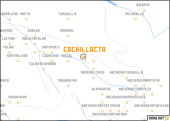 map of Cachillacta